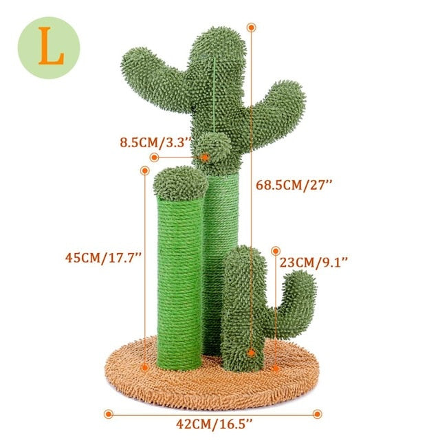 Cactus Cat Tree