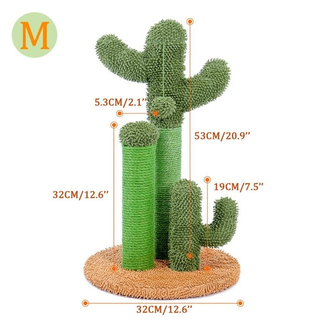 Medium Cactus Cat Tree
