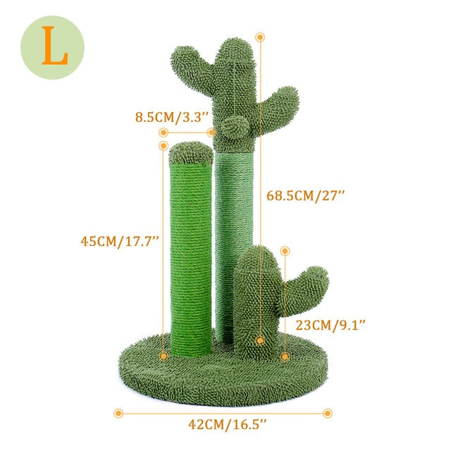 Cactus Cat Tree