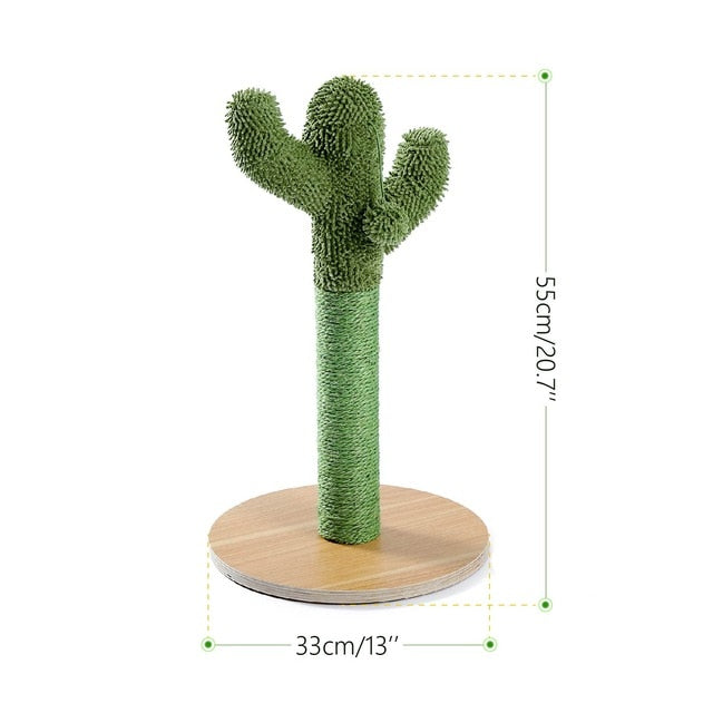 Cactus Cat Tree size