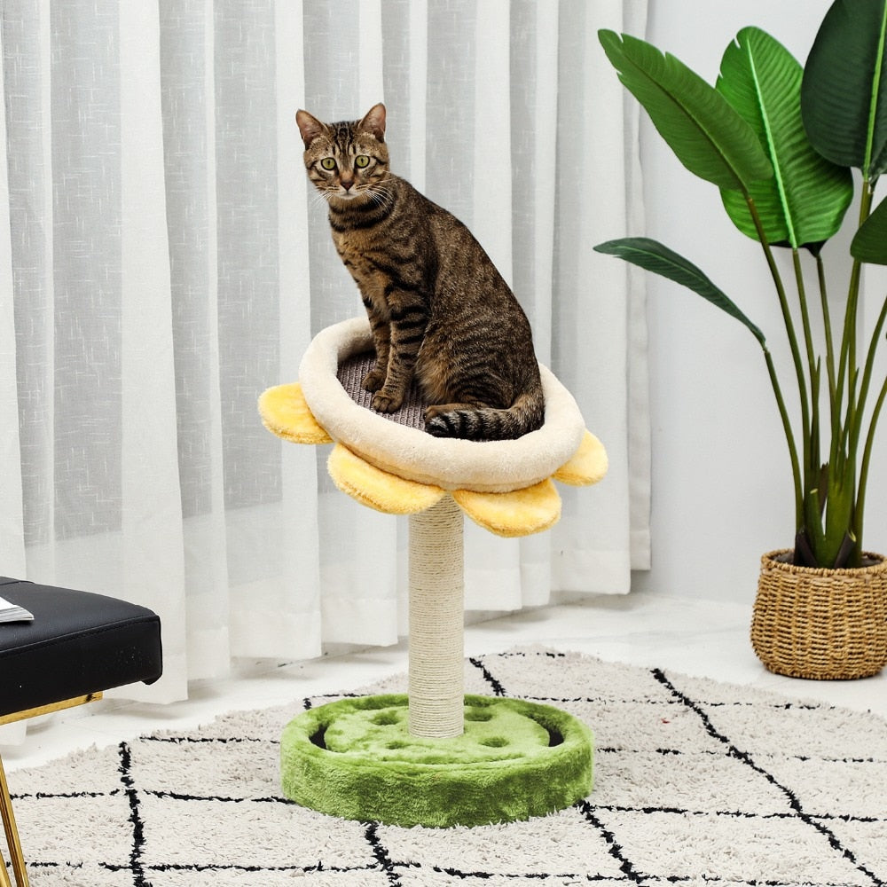 Green Plant Cat Furniture
