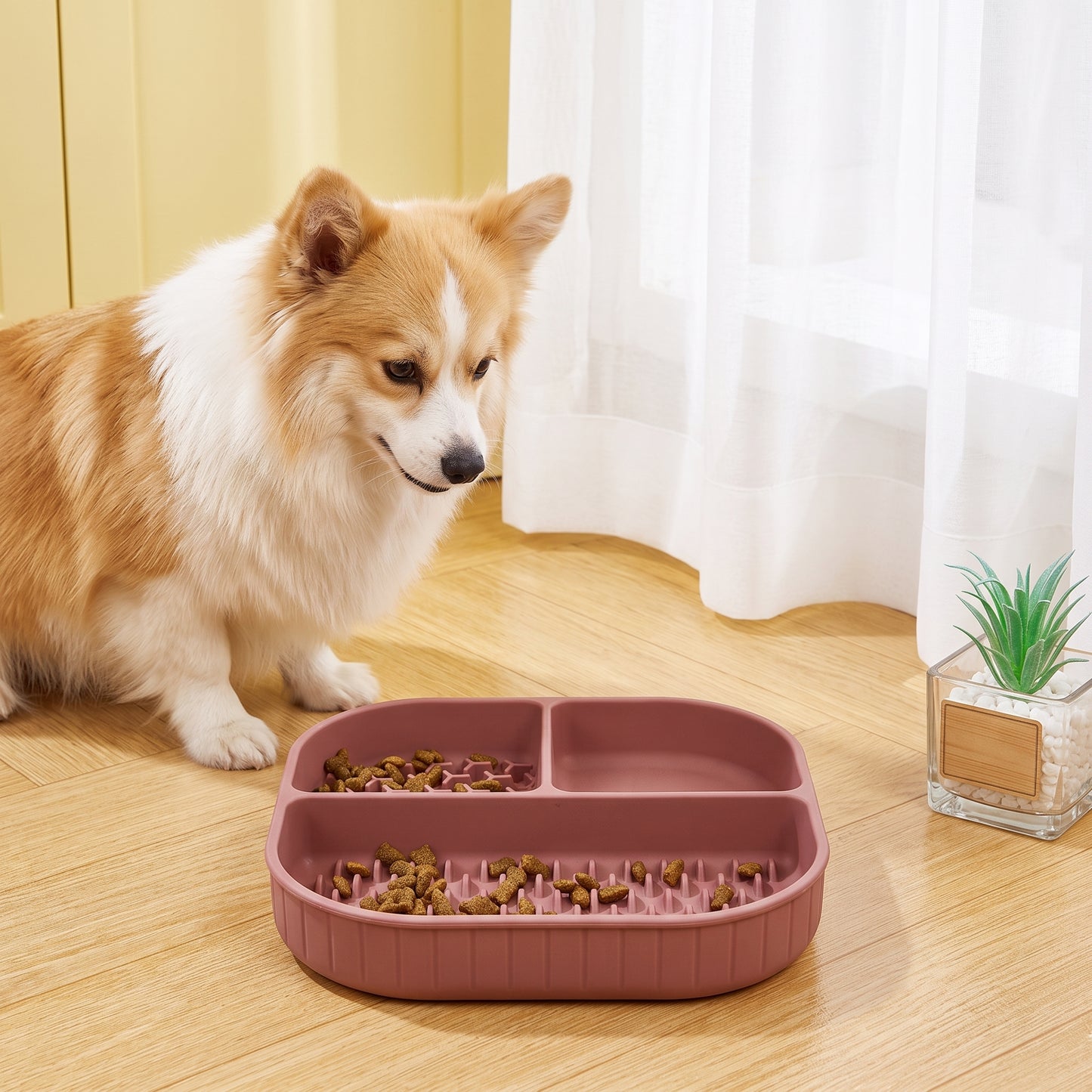 Silicone Dog Slow Feeder & Licking Mat