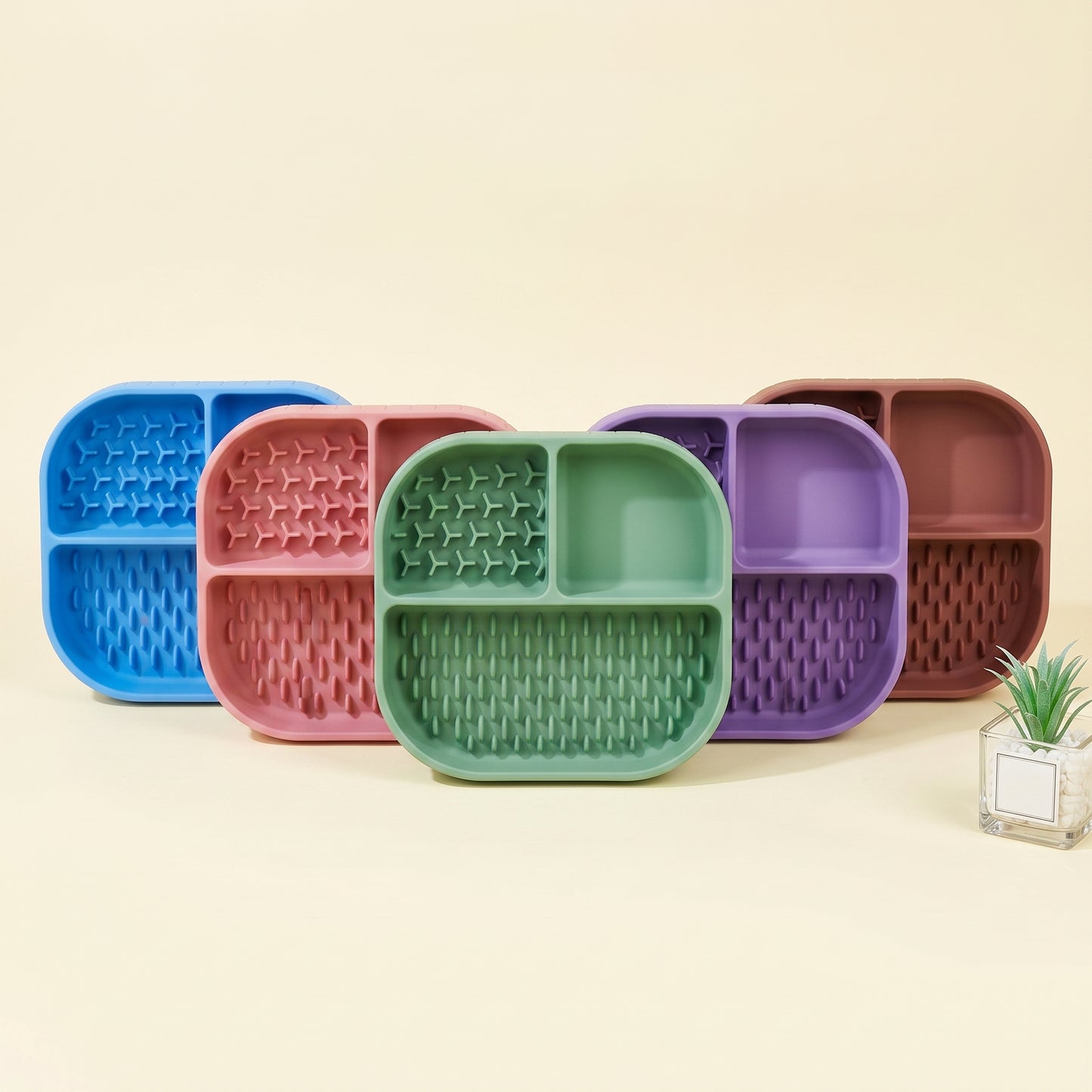 Silicone Dog Slow Feeder & Licking Mat