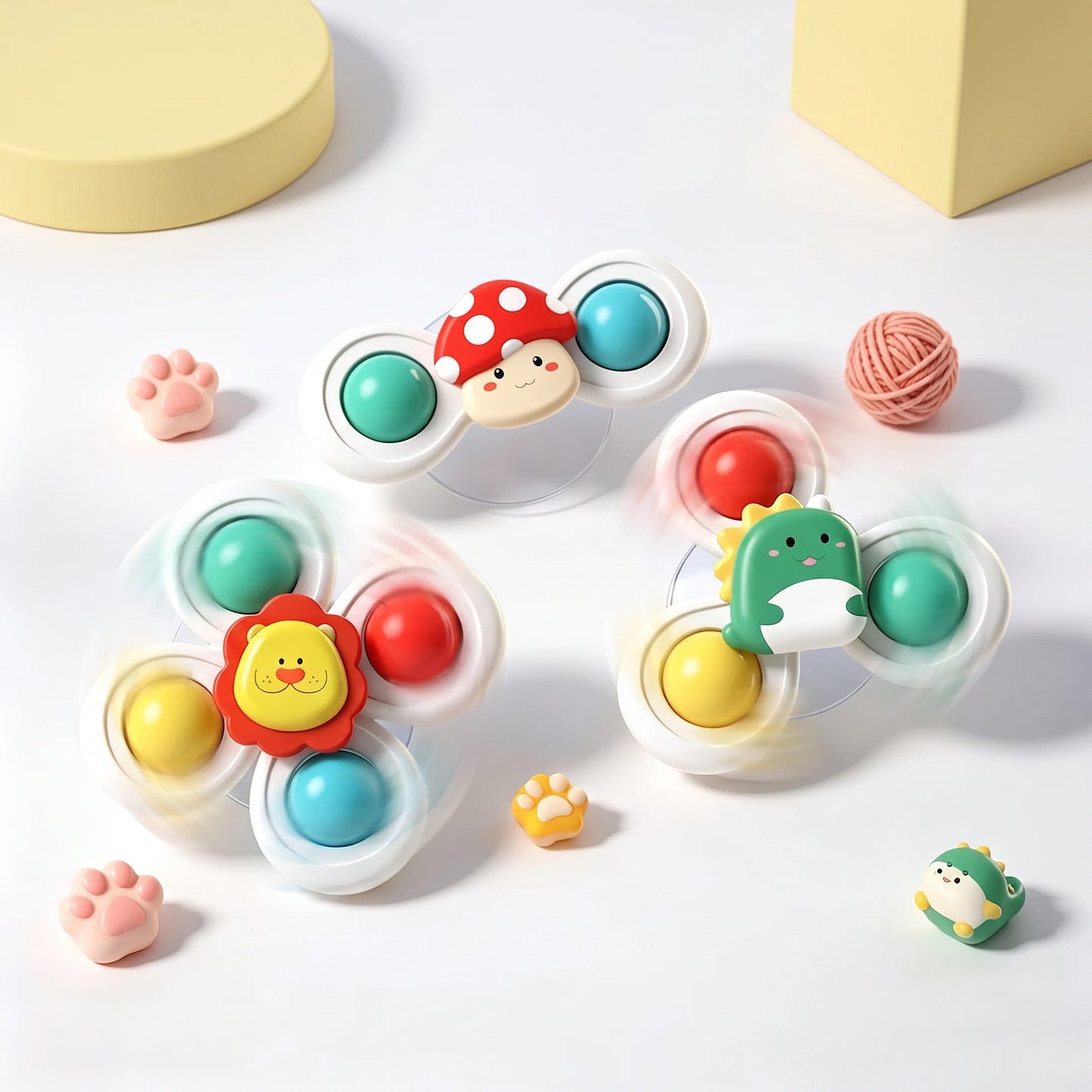 Interactive Cat Spinner