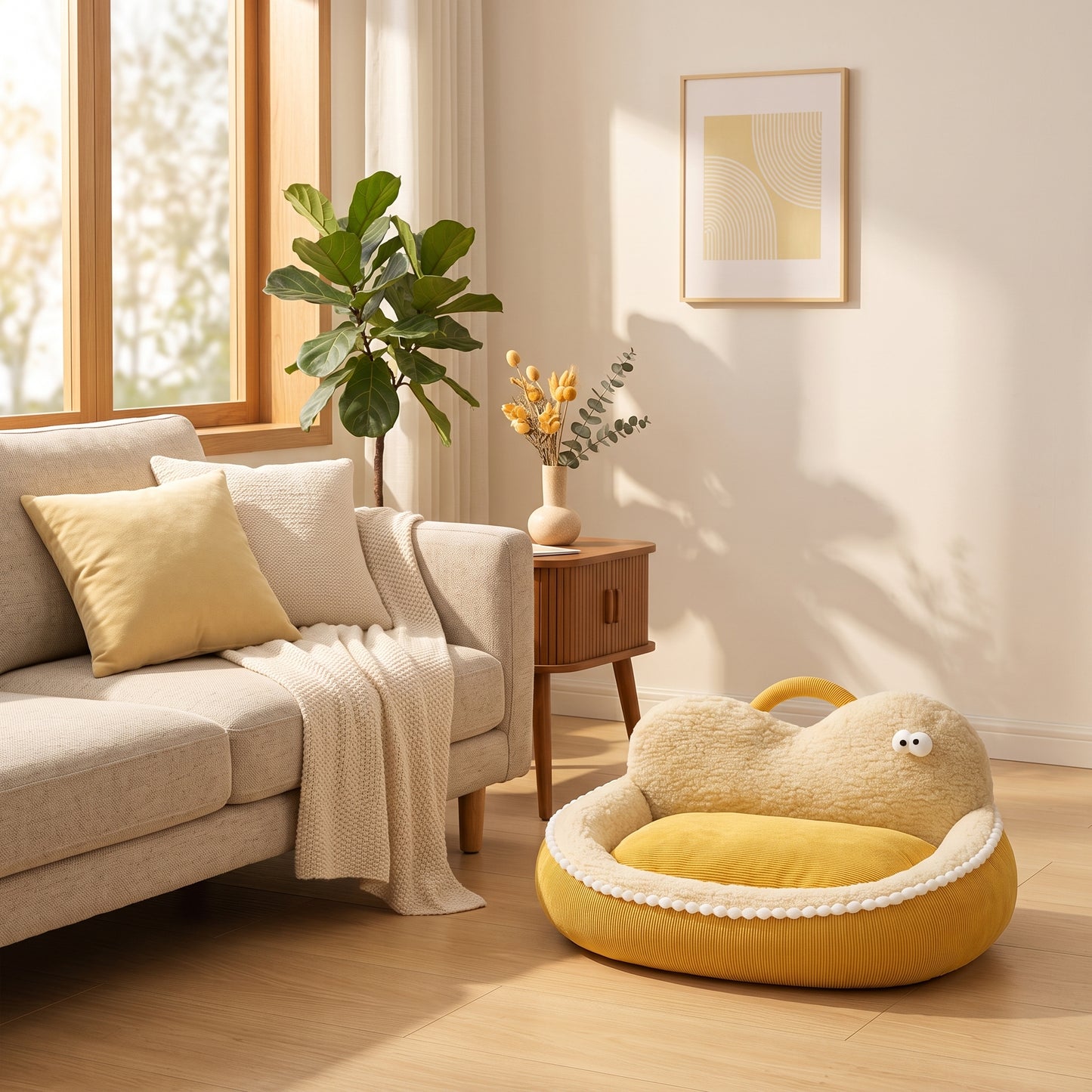 Cozy PP Cotton Winter Pet Pad