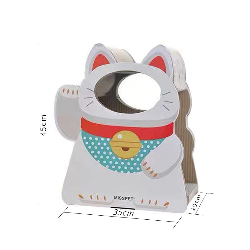 Maneki Neko scratch board dimention